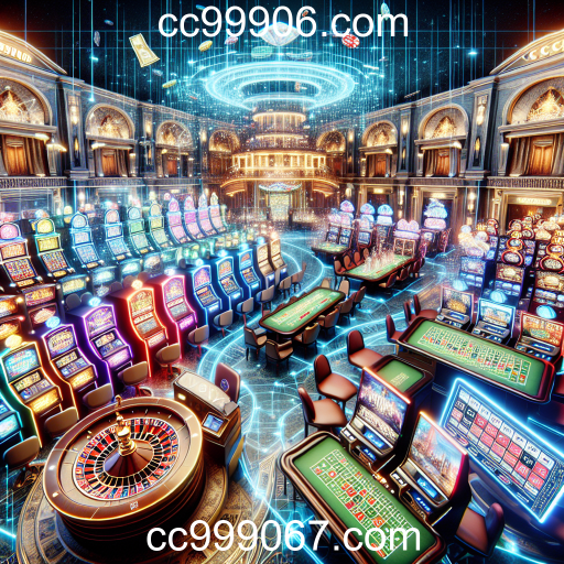 Explorando a Categoria Cassino no cc99906.com